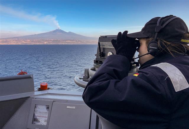 NATO Agency supports Allied crews during exercise Dynamic Manta